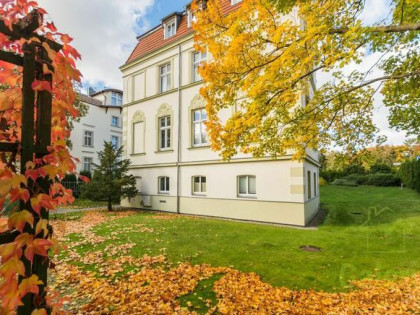 Apartament z tarasem z widokiem na morze.