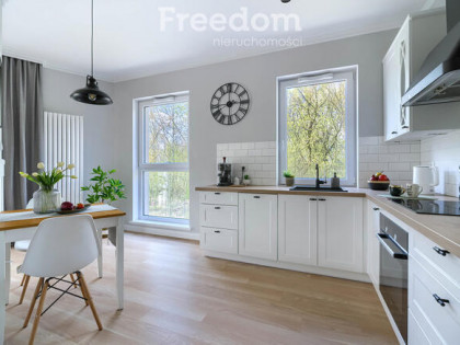 Nowoczesny apartament 68,5 m² z widokiem na zieleń