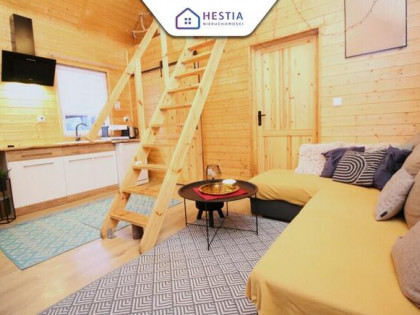 Domek nad jeziorem 60 km od Szczecina