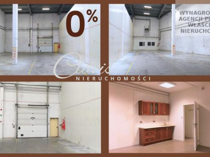 Magazyn z pomieszczeniem socjalnym na pograniczu Piaseczna i Starej Iwicznej