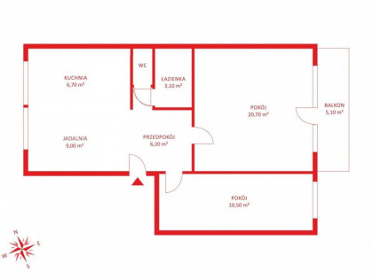 Mieszkanie Gdańsk Morena ul. Bronisława Czecha