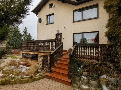 Bliźniak w Lublińcu z użytkowym poddaszem