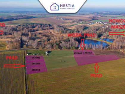 Tylko 85 zł za m2 działki w Grabowie