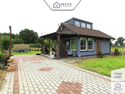 Na sprzedaż domek rekreacyjny w sercu natury