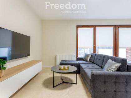 Nowoczesne mieszkanie na os. Sosnowa, 53,89 m2