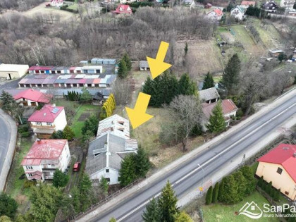 Działka usługowa Lesko Lesko