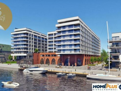 0%, 3 etap inwestycji - apartamentowiec nad Odrą