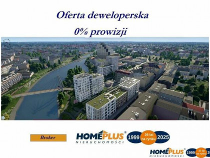 0%, gotowa inwestycja deweloperska nad Brdą