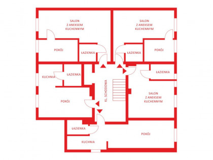 Dom Katowice Śródmieście ul.  