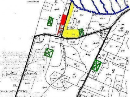 Mazury z dostępem do jeziora Giser.