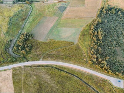 Działka komercyjna w Podborzu k. Mielca - 1,56 HA
