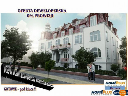 0%, apartament przy promenadzie -  pod klucz