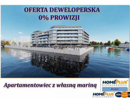 OFERTA DEWELOPERSKA, Unikalny projekt nad Odrą