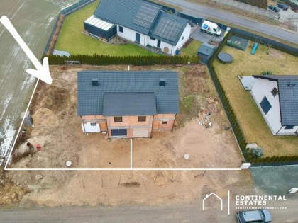 Nowoczesny bliźniak 114 m² | 500 m² | Nieciszów