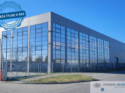 Lokal użytkowy pod biuro przy Balicach, parking