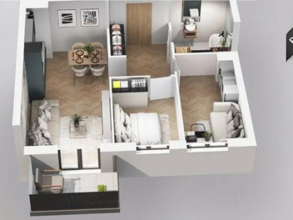 Mieszkanie Kraków Prądnik Biały