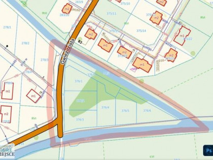 Działka budowlana Przyłęki gm. Białe Błota