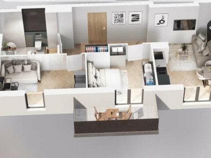 Mieszkanie Kraków Prądnik Biały