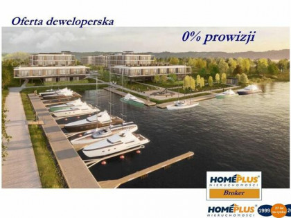 0%, Apartament nad J.Dąbie, osiedle z mariną