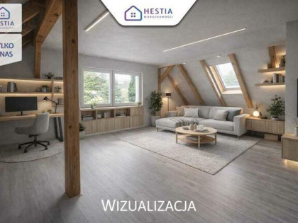 Mieszkanie bezczynszowe w domku.