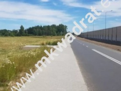 Działka pod halę w dobrej lokalizacji