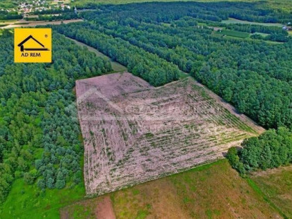 Działka rolna Uściąż gm. Karczmiska, Uściąż