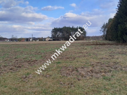 Bartoszówka, budowlana z MPZP, 1600 m2