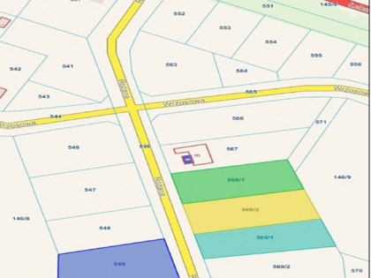 Działka Charbrowo Charbrowo