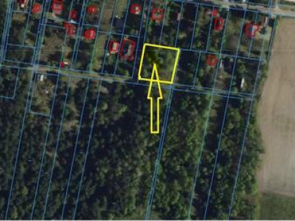 Działka rekreacyjna Kijów gm. Kruszyna