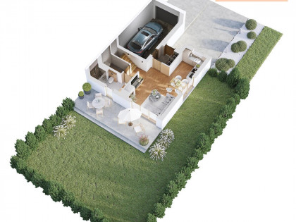 Dom Konarzyce rynek pierwotny ul. Jaśminowa