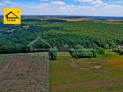 Działka rekreacyjna Uściąż gm. Karczmiska, Uściąż