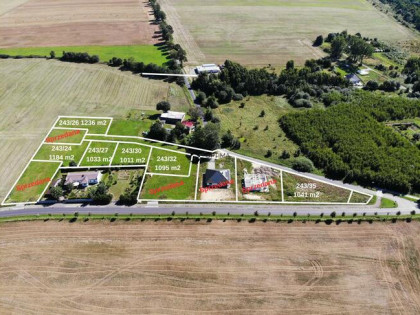 Działka budowlana Dygowo, Kolejowa