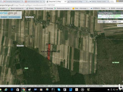 Tarło Kolonia nr 525 1,09ha Działka budowlana wydane W-Z