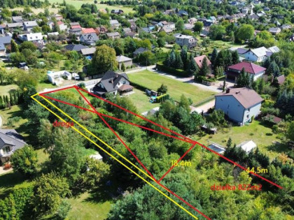 Działka Rokitno Szlacheckie