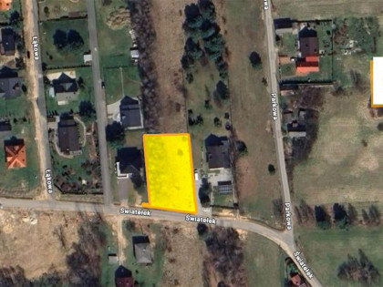 Działka Ćmińsk Światełek rynek pierwotny ul. Światełek