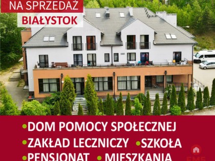 Lokal użytkowy Białystok Jaroszówka,