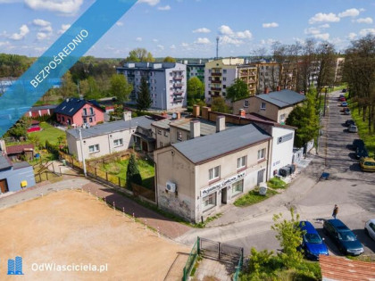 duży DOM z lokalem użytkowym Inwestycja