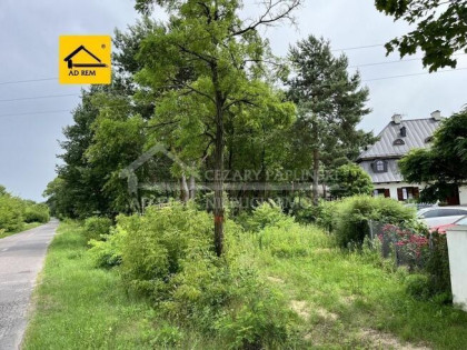 Działka budowlana Uściąż gm. Karczmiska, Uściąż