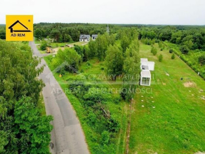 Działka inwestycyjna Uściąż gm. Karczmiska, Uściąż