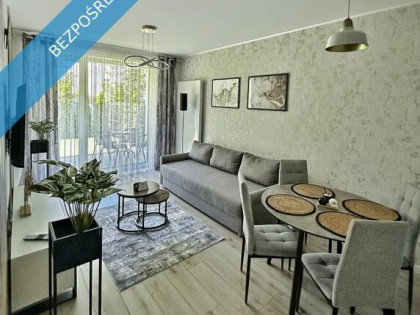 Apartament z prywatnym ogrodem | 100 m od morza | strefa wellness | VAT 23%
