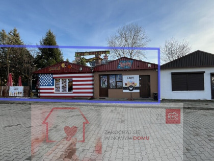 lokal 100 m2 atrakcyjna lokalizacja Kozienice.