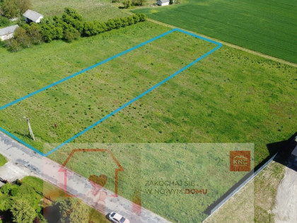 Działka budowlana w m. Wojszyn gm. Janowiec.