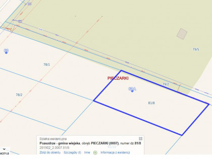 Działka Pieczarki