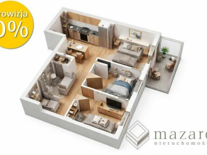 Mieszkanie deweloperskie bez PCC Centrum