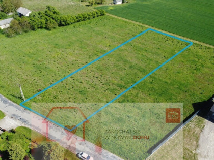 Działka budowlana w m. Wojszyn gm. Janowiec.