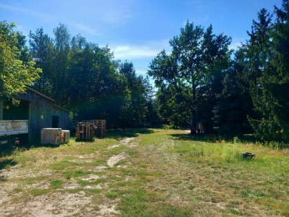 Działka Mieszkaniowo Usługowa pow.3600 szer.22m Żyrardów.