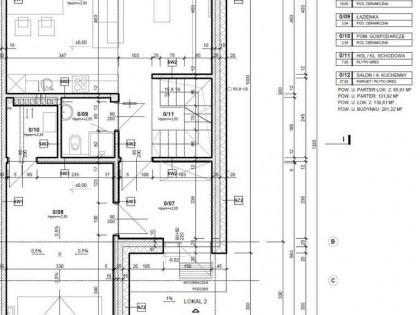 Dom bliźniak do własnej aranżacji