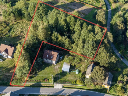 Działka budowlana 29 ar z WZ- Bucze- Gmina Brzesko