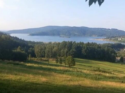 Działka jezioro mucharskie