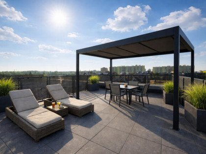 ⭐ Taras 37m balkon 6m 3/4 Pakoje 0% prowizji ⭐